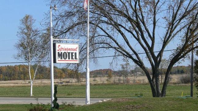 Springmount Motel Owen Sound Esterno foto