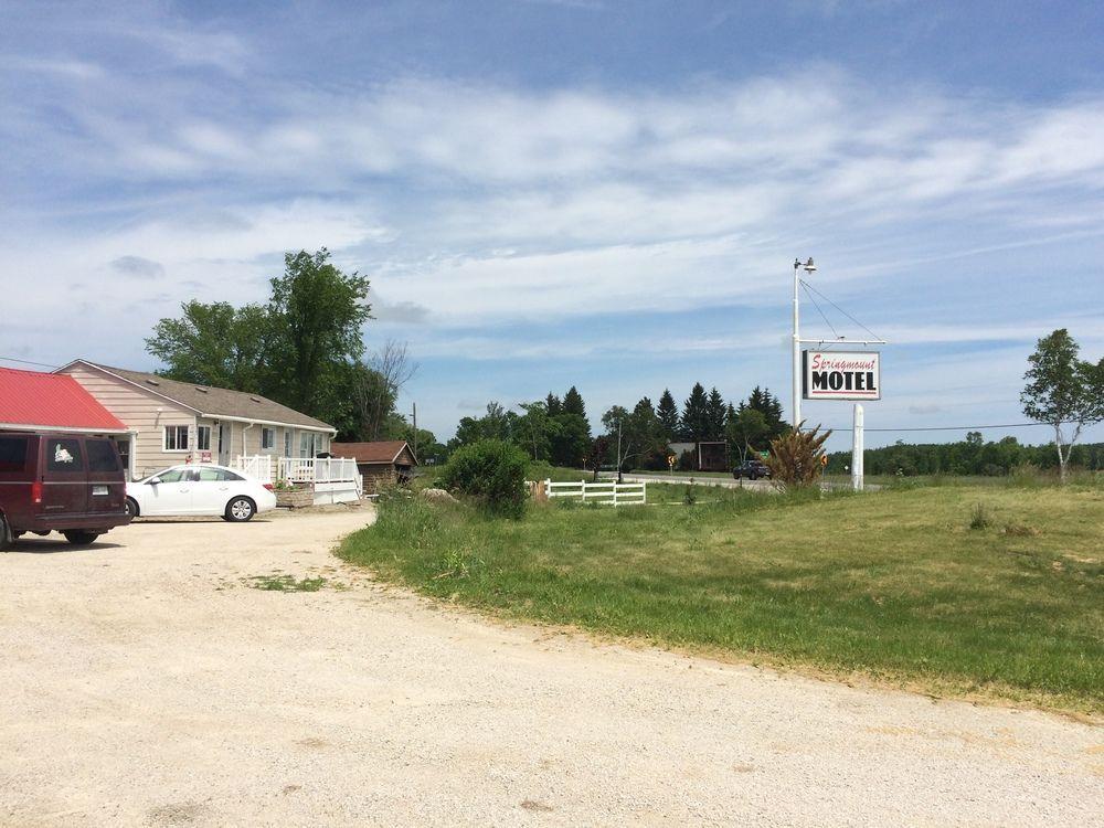 Springmount Motel Owen Sound Esterno foto